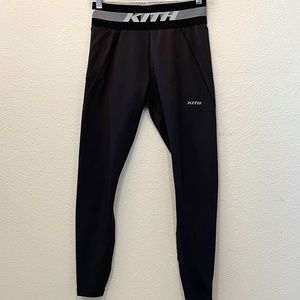 Kith sport black leggings size S